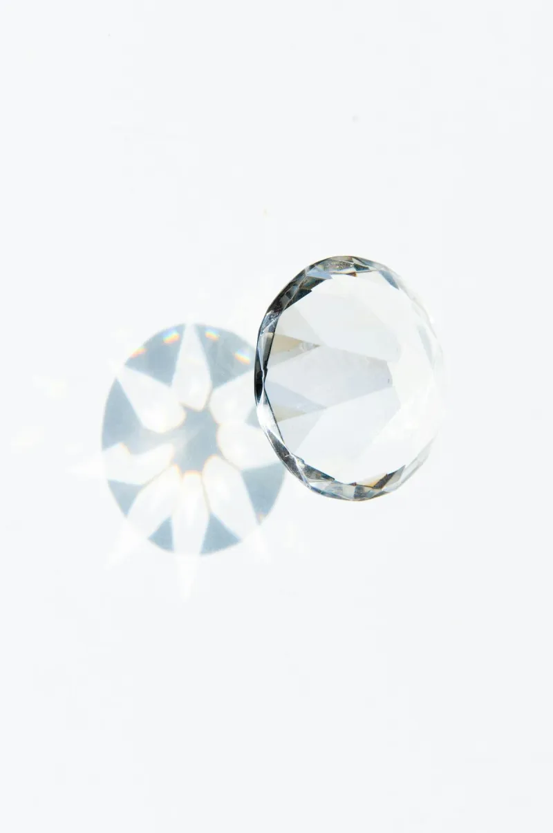 Brilliant cut diamond